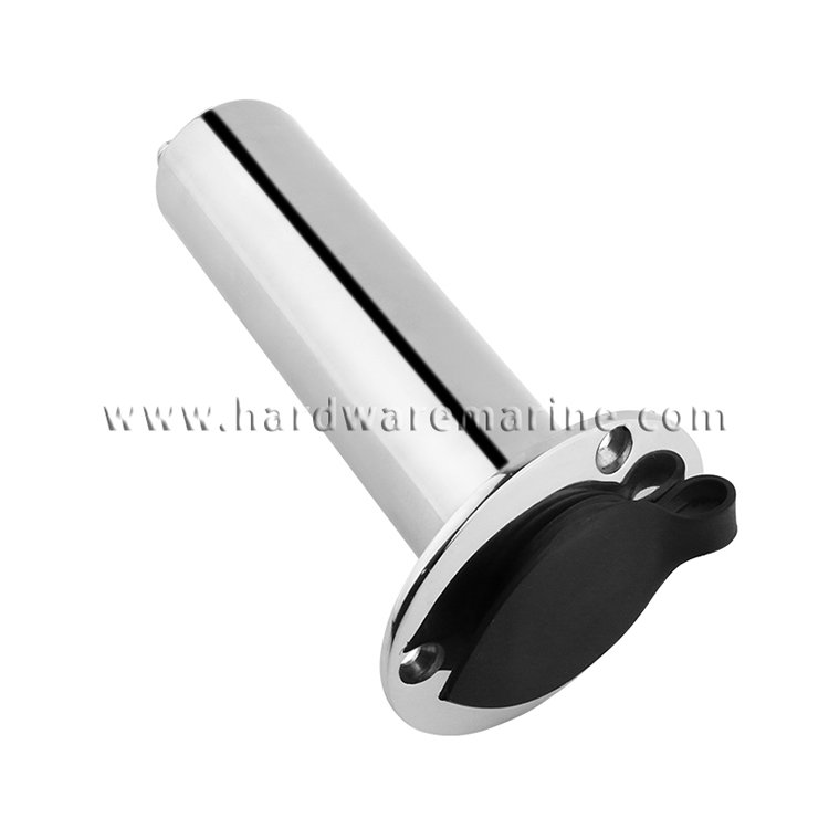 Stainless Steel Heavy Duty Fish Rod Holder With Drain