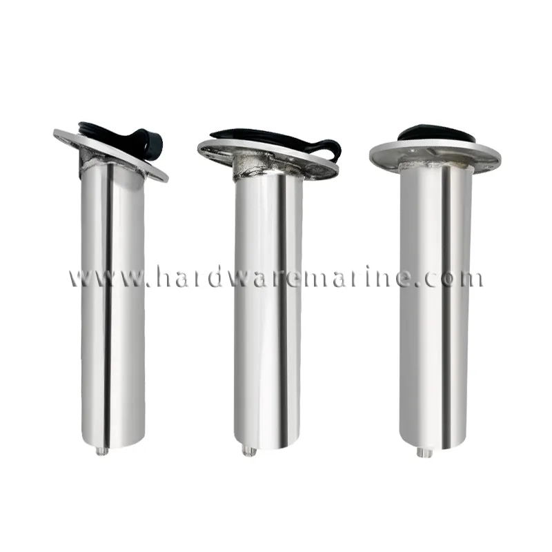 Stainless Steel Heavy Duty Fish Rod Holder With Drain