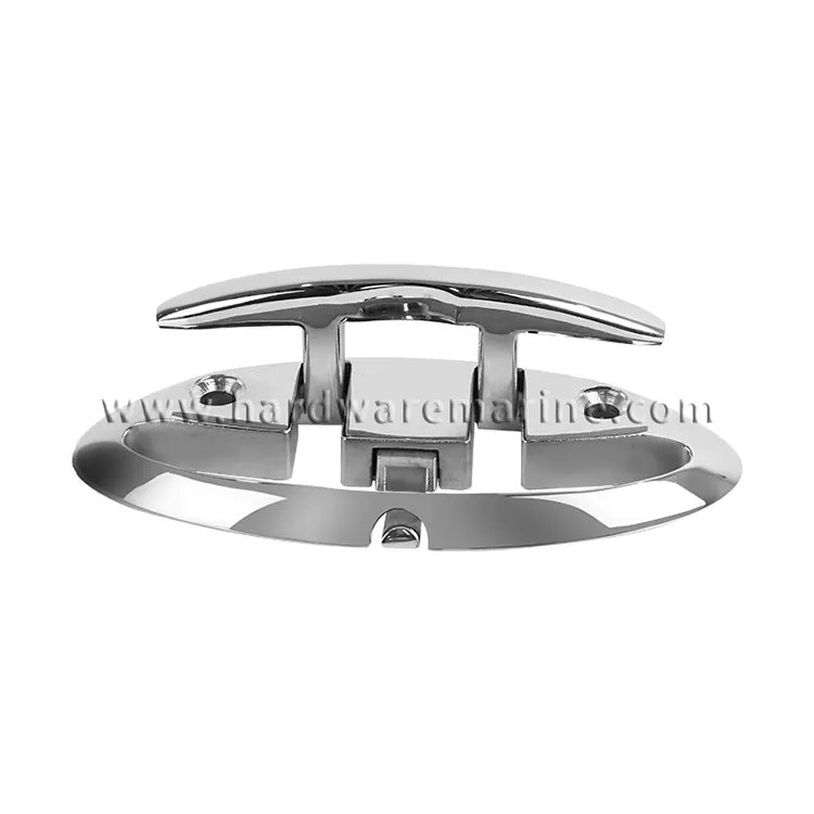 316 Stainless Steel Hidden Flush Pop up Boat Cleat