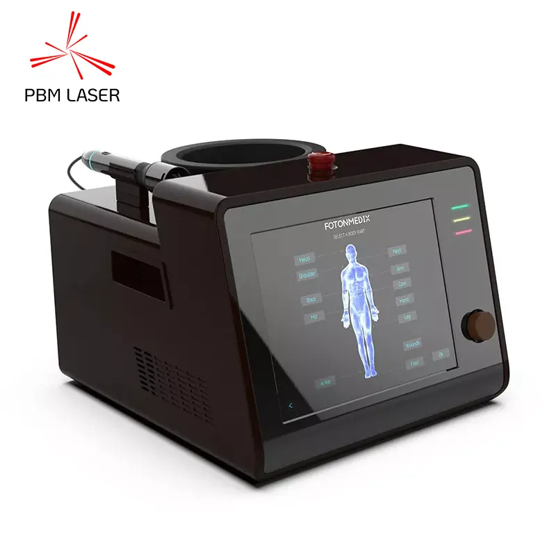 Physiotherapy laser pro athletae