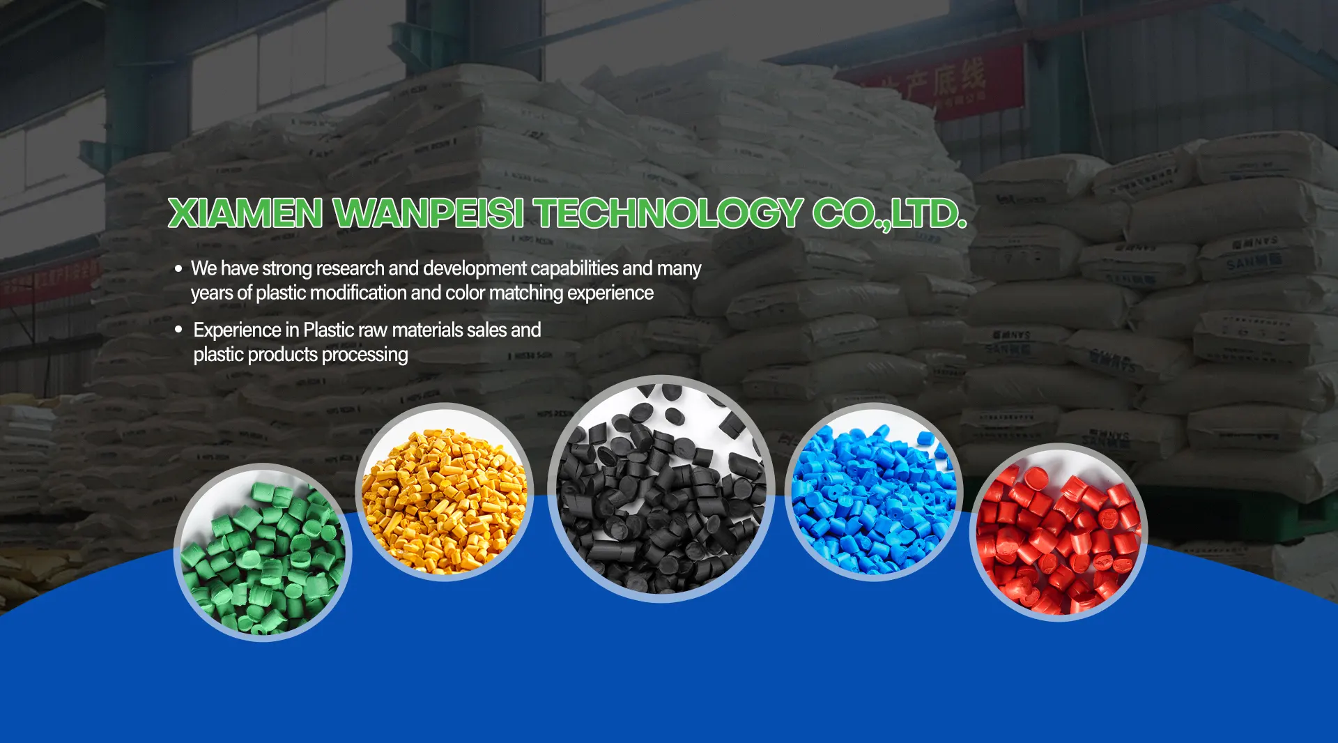 Fabricantes de pellets de moldeo por inyección de China
