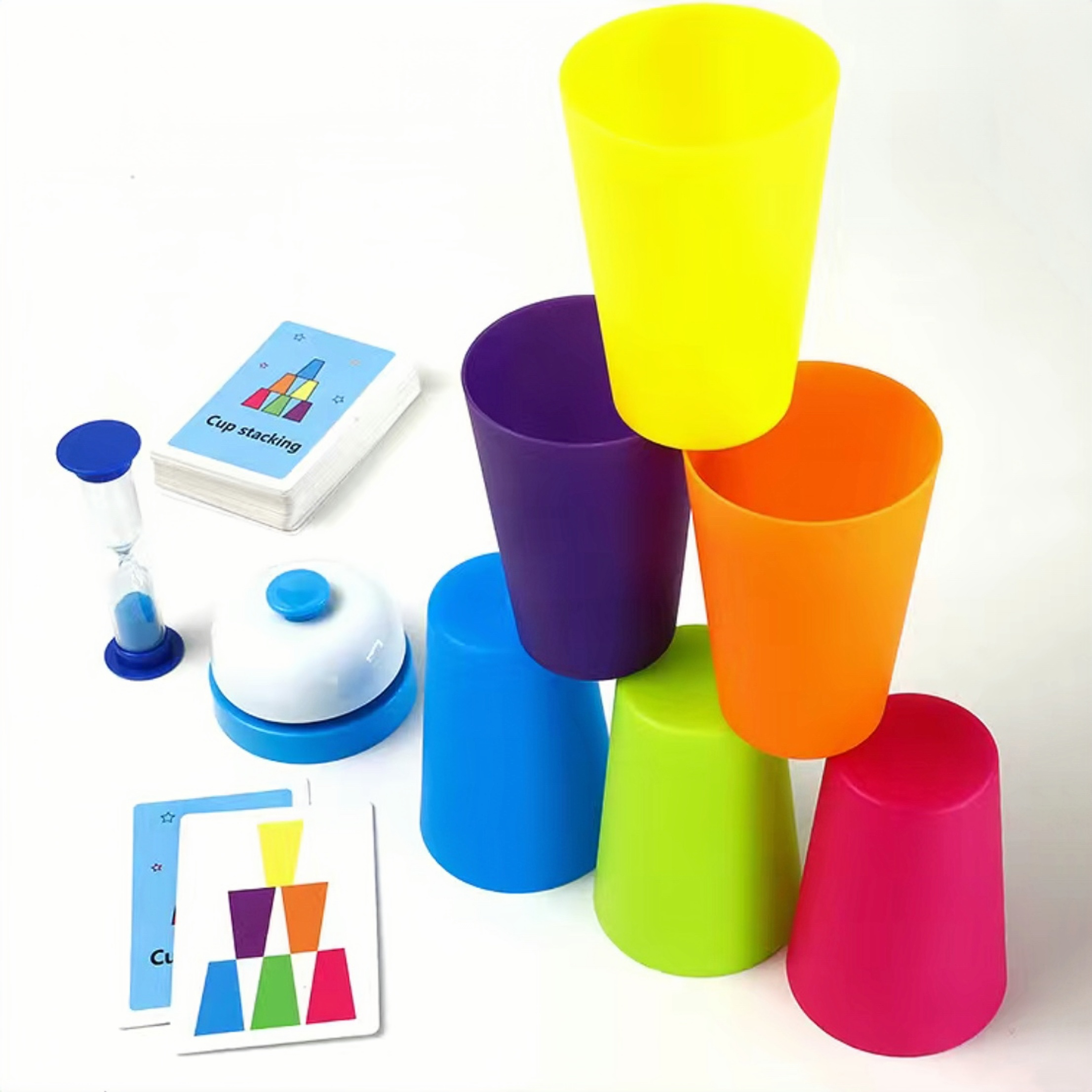 Creative Design - Plastic Stacking Cups: More Than Just Cups, They're Growing Companions!