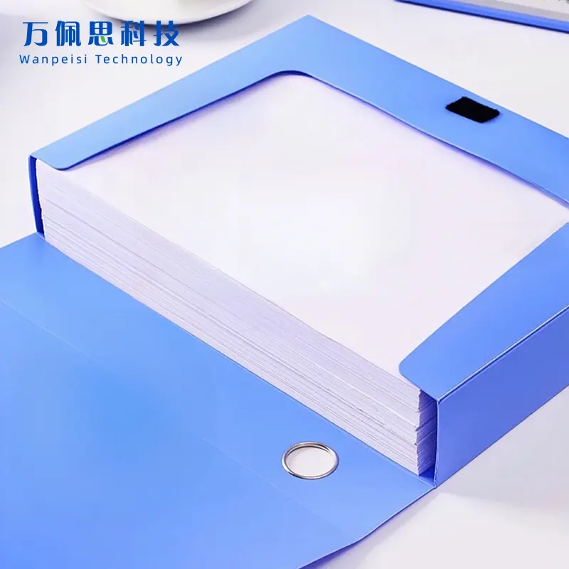 Fichier de boîte en plastique