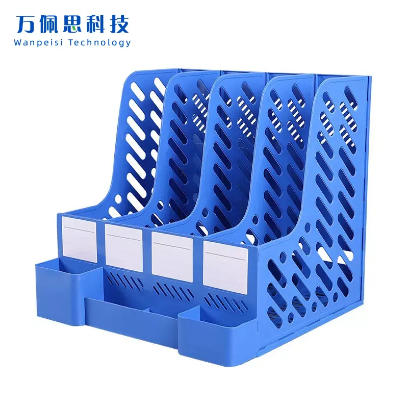 Plastic File Rack