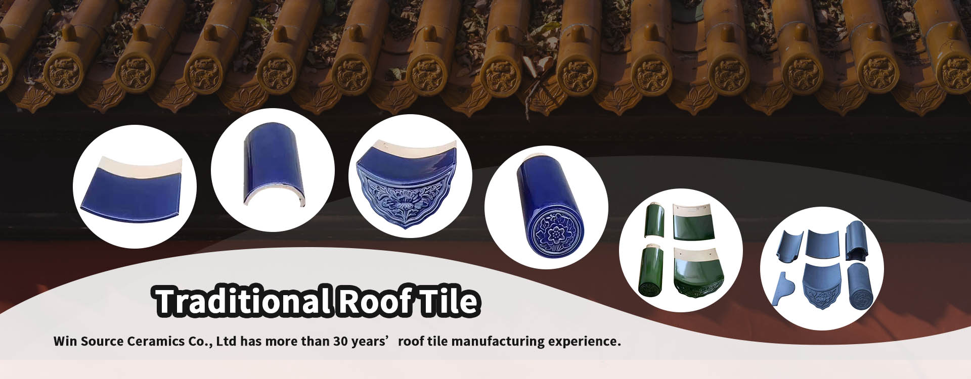 Traditional Roof Tile Factory
