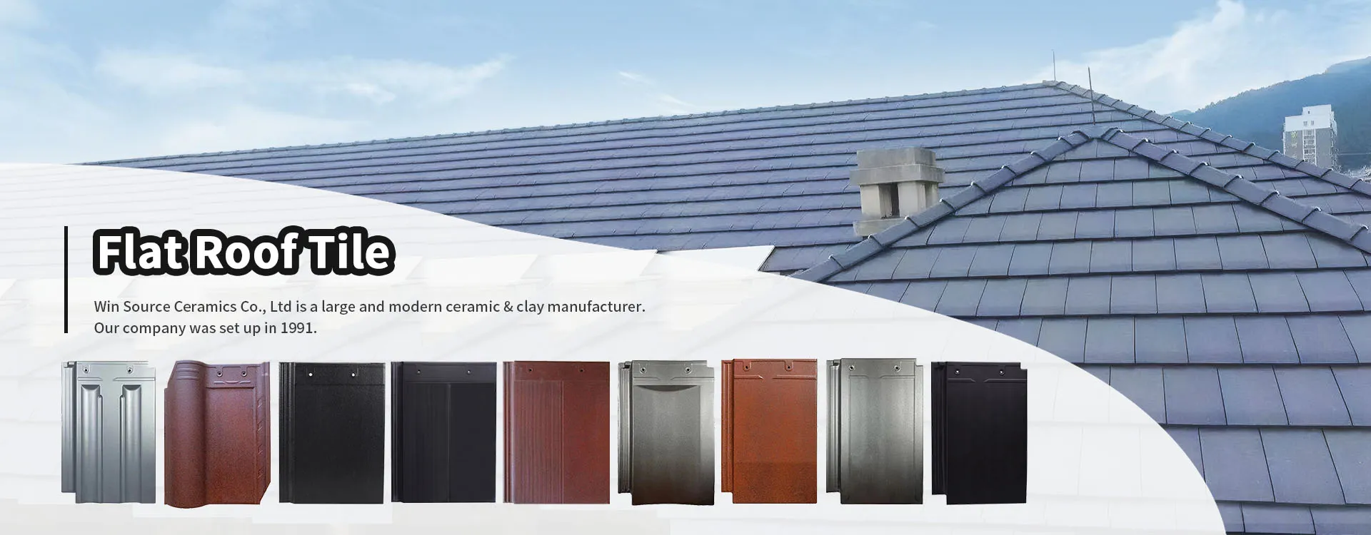 Flat Roof Tile Manufacturers