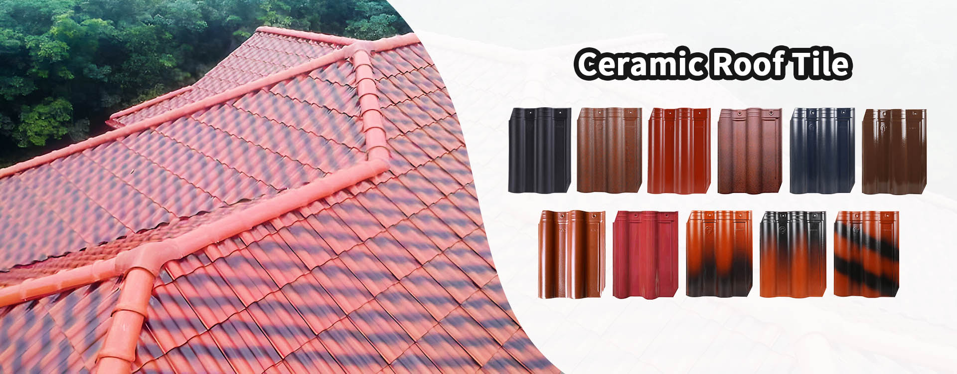 China Ceramic Roof Tile
