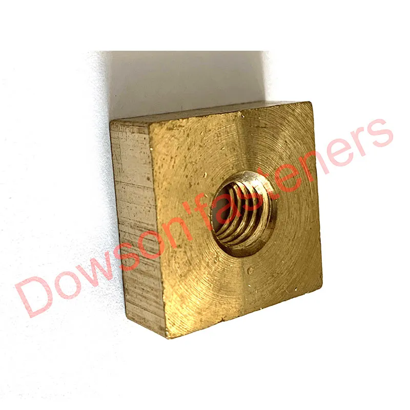 Brass Square Nut