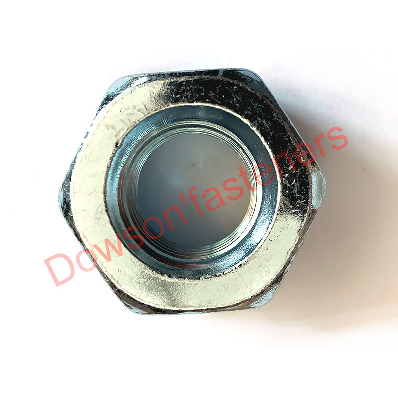 Carbon Steel Heavy Hex Nut Zinc Plated
