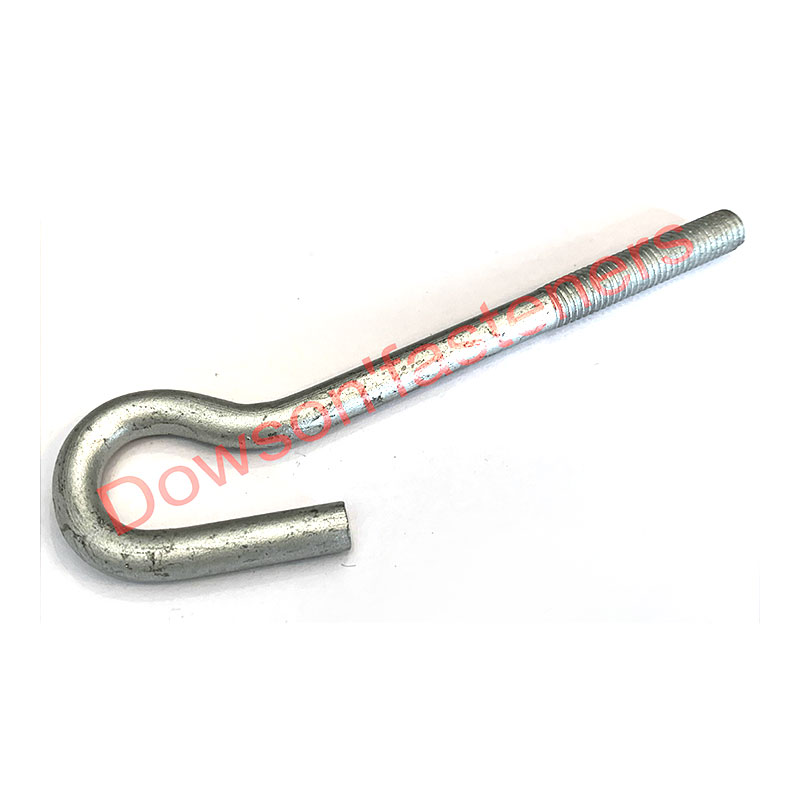 Carbon Steel Hook Bolt Dacromet - 0