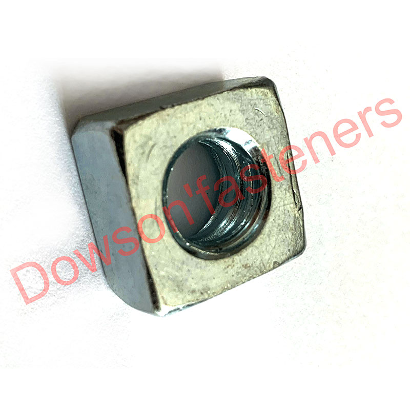 Carbon Steel Square Nut Coil Thread - 0 