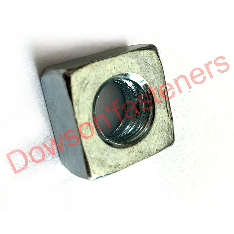 Carbon Steel Square Nut Coil Thread