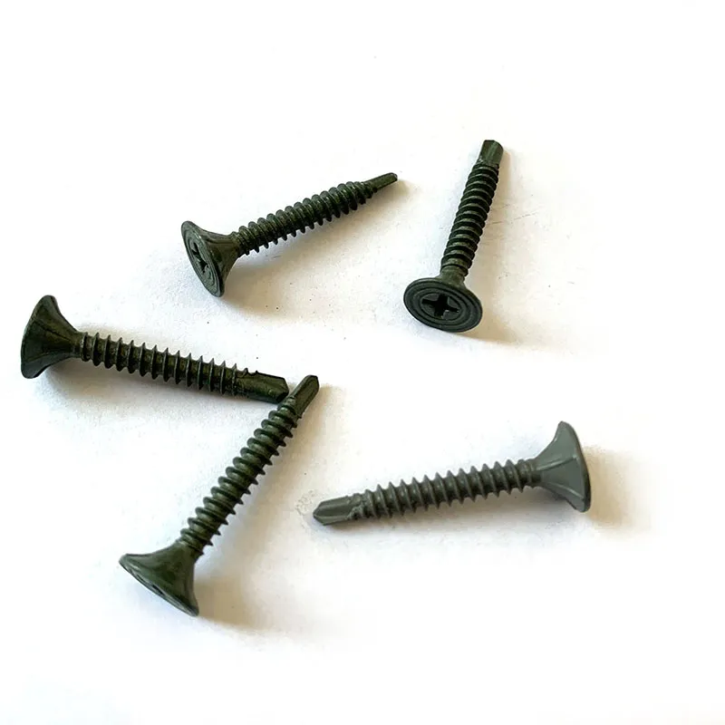 Ruspert Coated Self Drilling Cement Board Screws