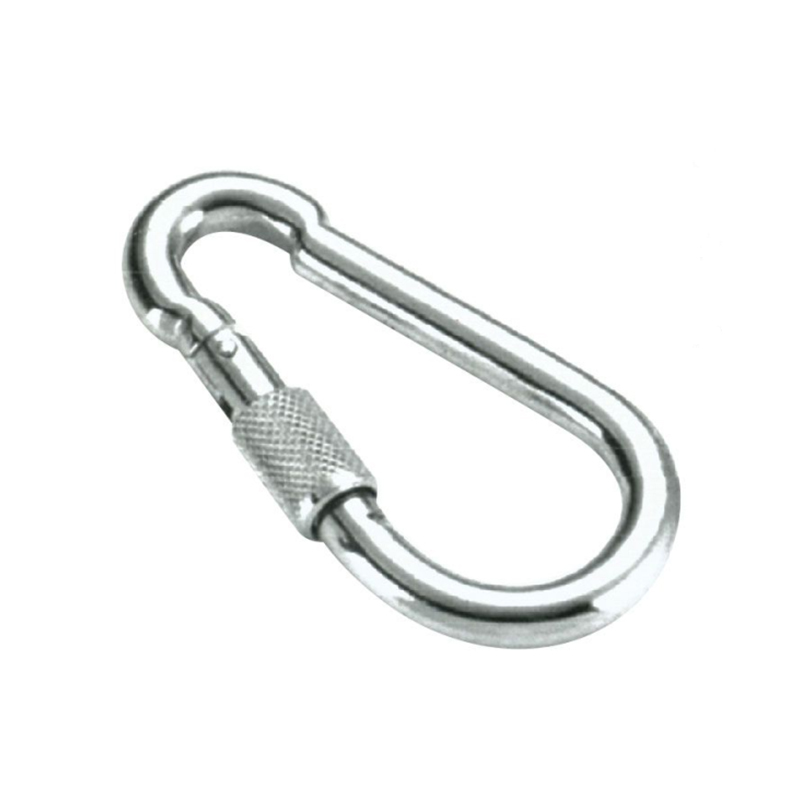 DIN5299D ZINC Plated Snap Hook na may Screw - 0 