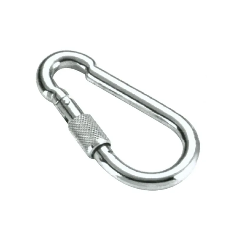 DIN5299D ZINC Plated Snap Hook with Screw