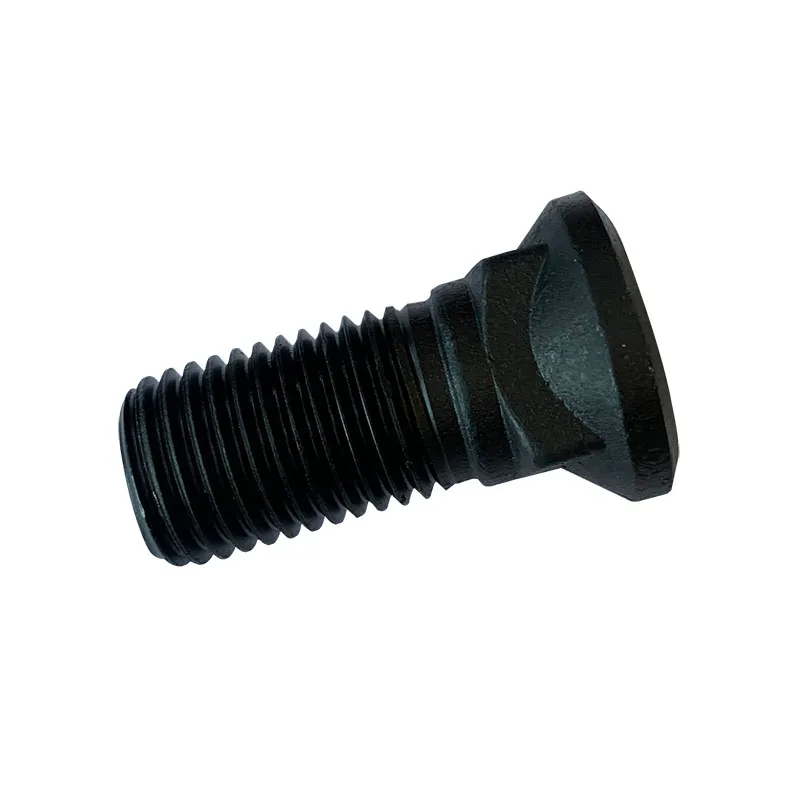 Flat Countersunk Head Square Neck Bolts Class12.9 Black