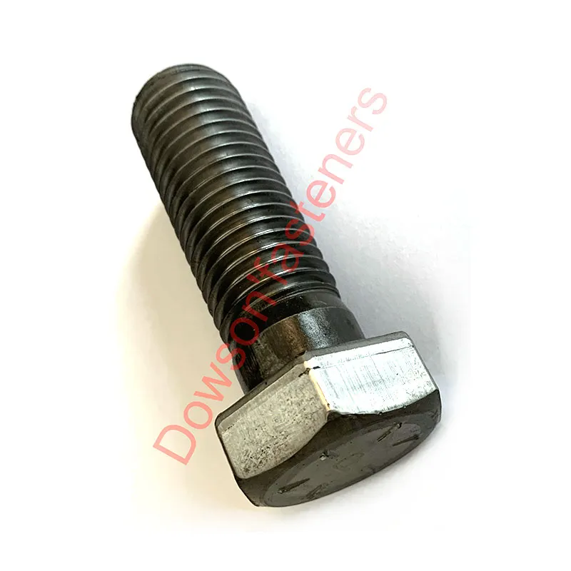 Grade 8 Hex Cap Screw Plain