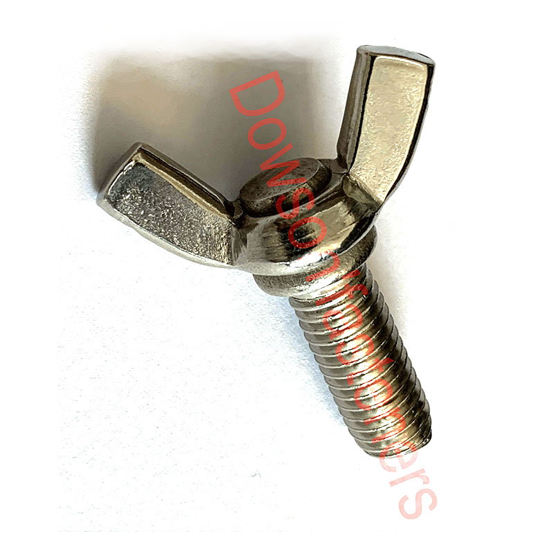 Satinless Steel SS304 Wing Bolt - 0 