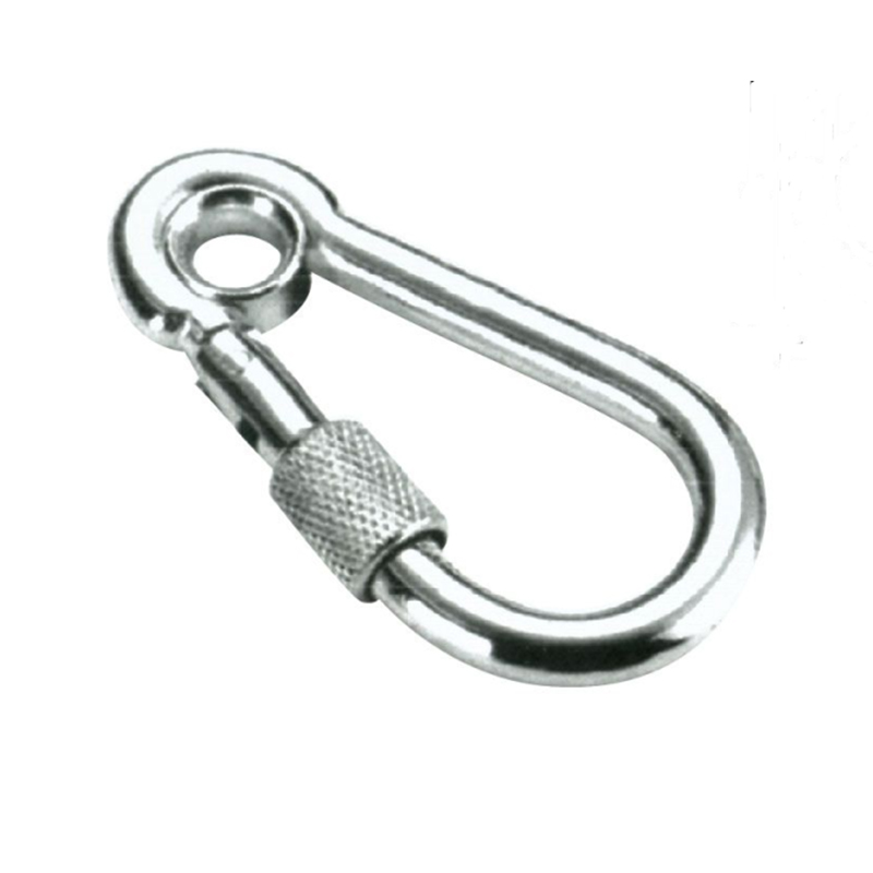 Snap Hook with Screw Nut and Eyelet - 0 