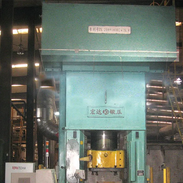 EPZ Series Electric Fireproof Press