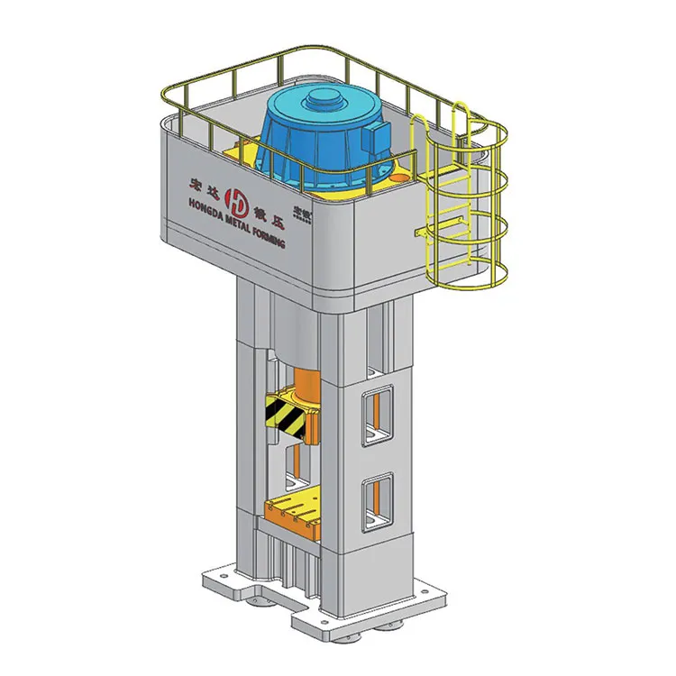 EPD Series Direct Drive Electric Screw Press with Round Rail