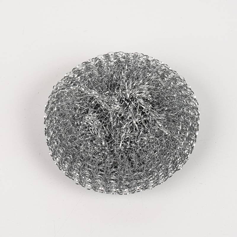 The use of steel wire ball