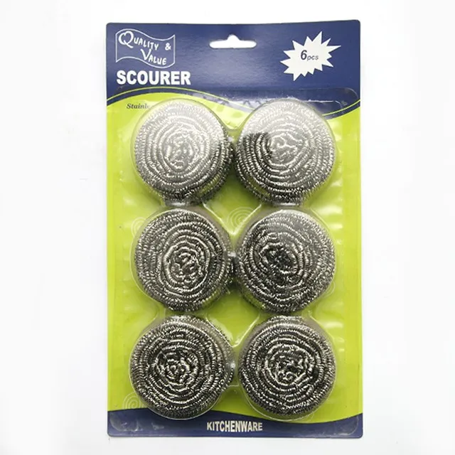 Advantages of Kitchen Clean Stainless Steel Scourer