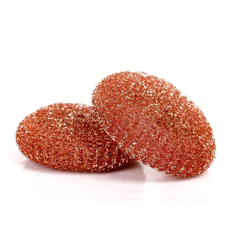 Cooper Coated Mesh Scourer