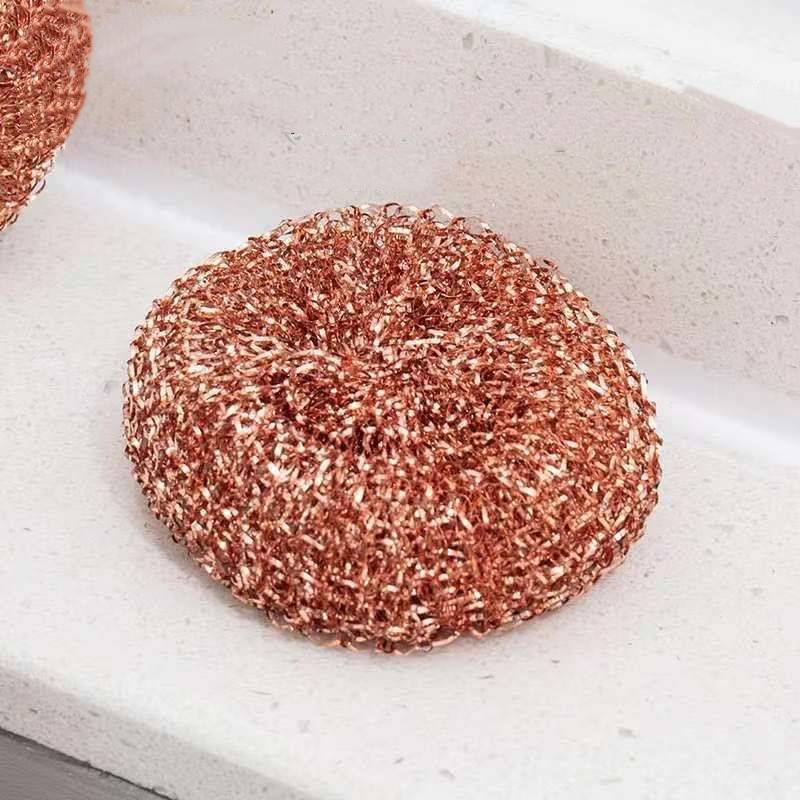 Copper Scrubber for Pots and Pans