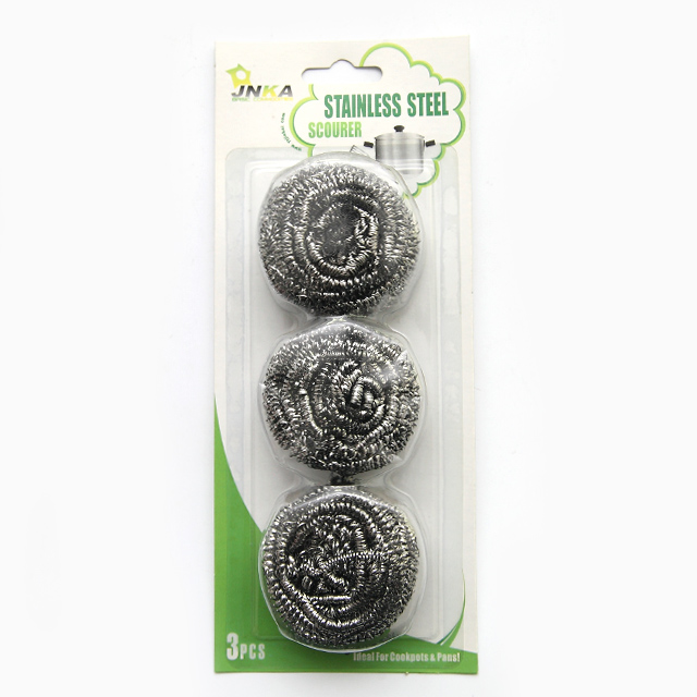 Non-Scratch Stainless-Steel Scourers