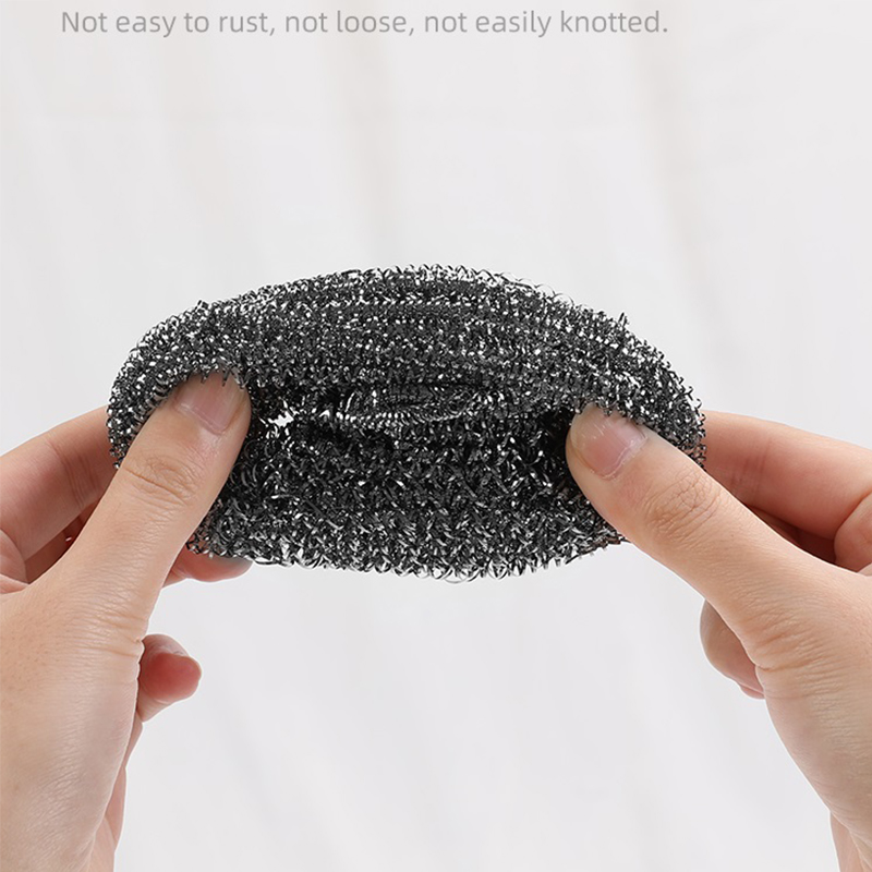 Non-Scratch Stainless-Steel Scourers