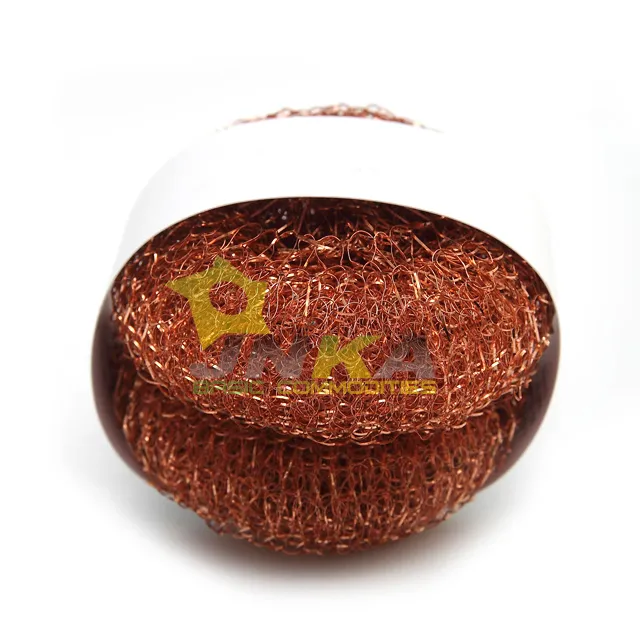 Pure Copper Scourer Pad