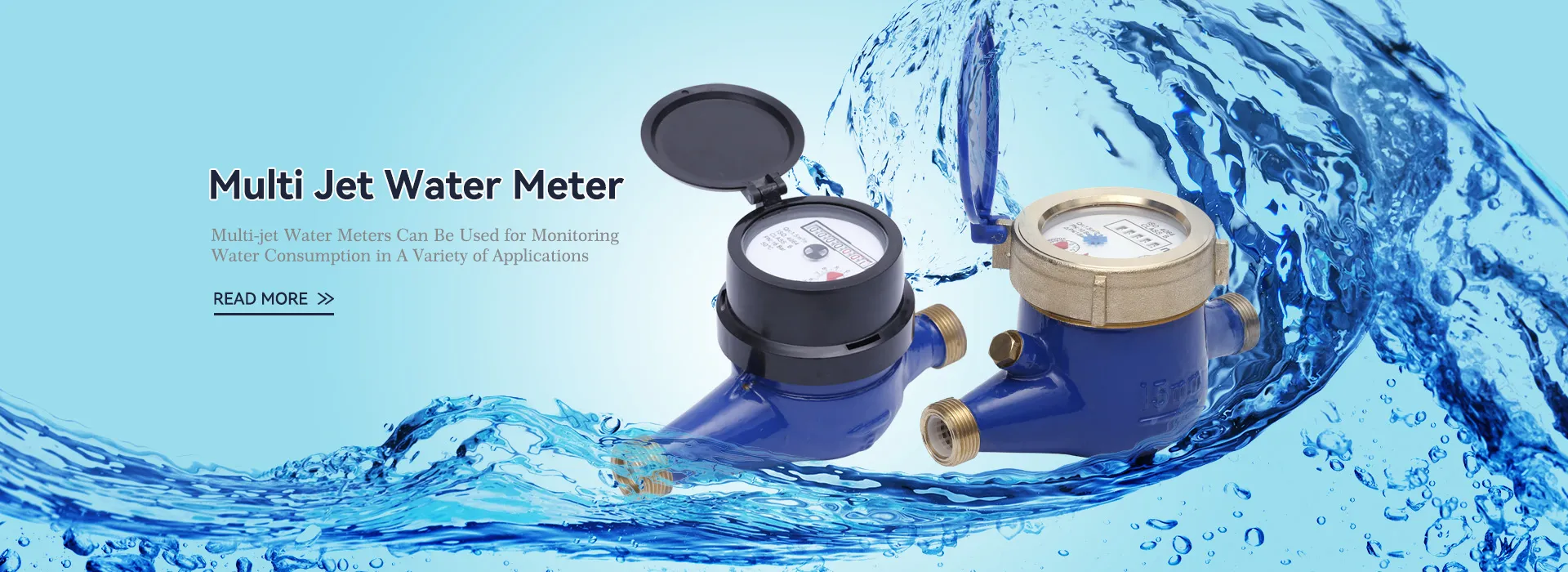 Pabrik Meter Air Multi Jet Cina