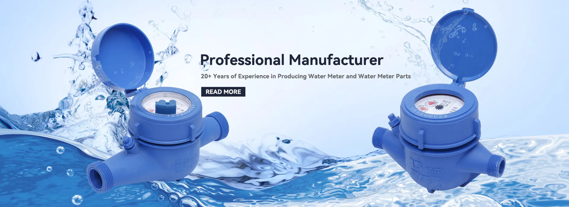 China Water Meter Parts Manufacturers