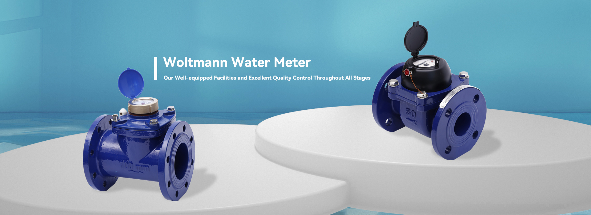 Woltmann Water Meter Pengeluar dan Pembekal