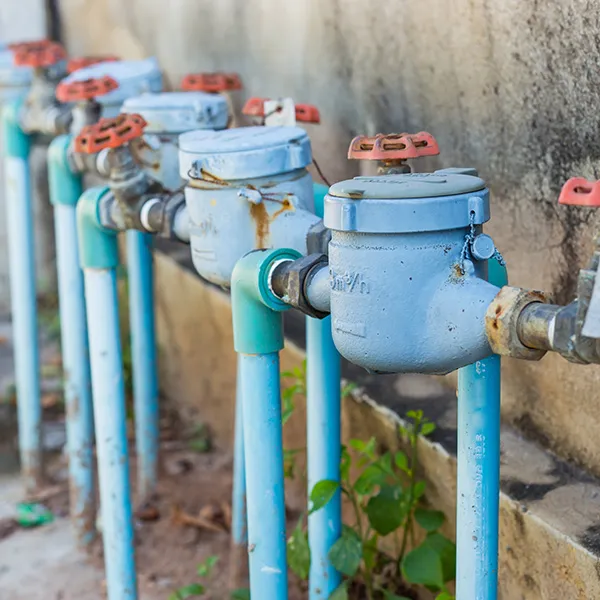 El medidor de agua tiene las siguientes características