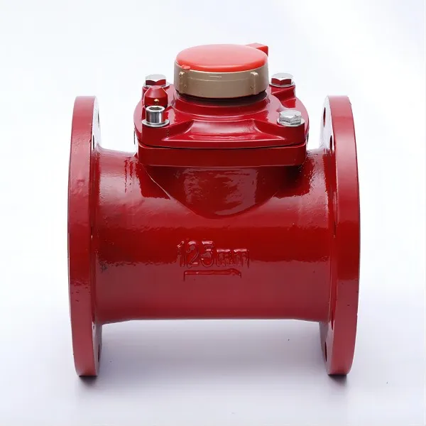 Features of Woltmann Water Meter