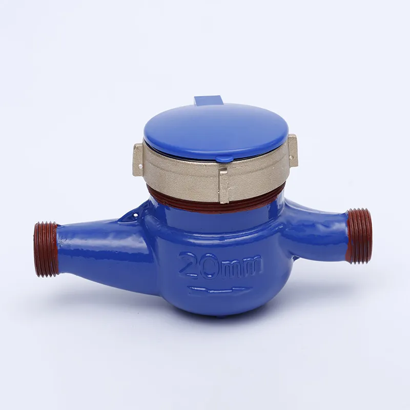 20mm Multi Jet Dry Dial Cold Water Flow Meter