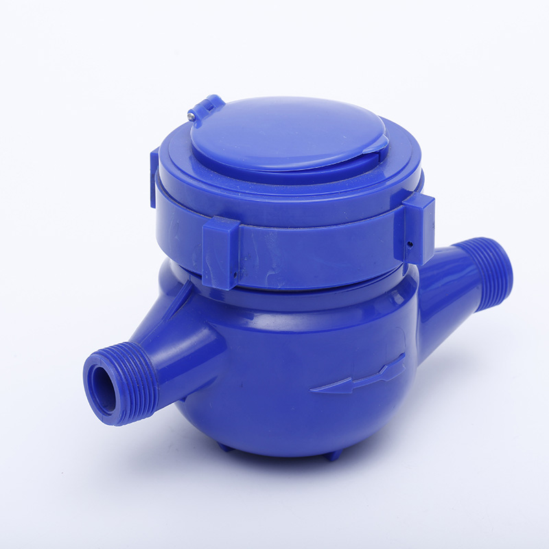 Medidor de agua de chorro múltiple de plástico ABS