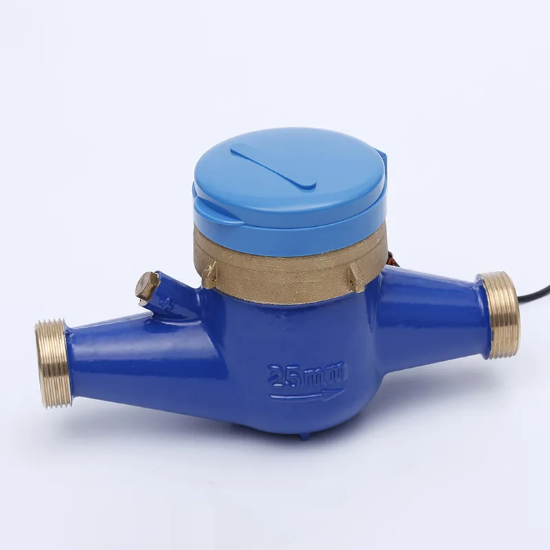 AMR Brass Multi Jet Water Meter