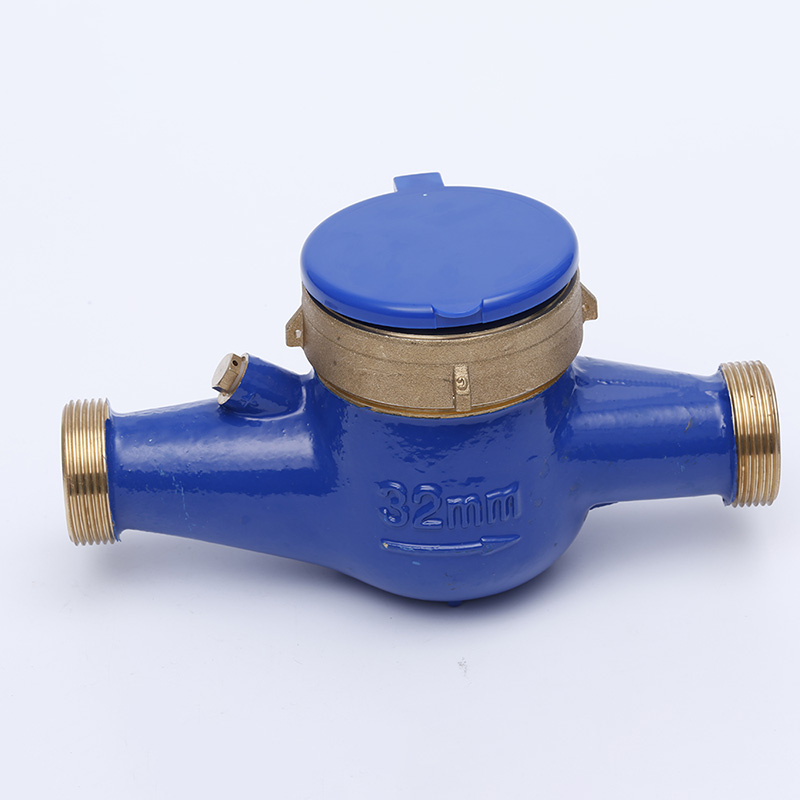 Brass Multi Jet Dry Dial Cold Water Meter