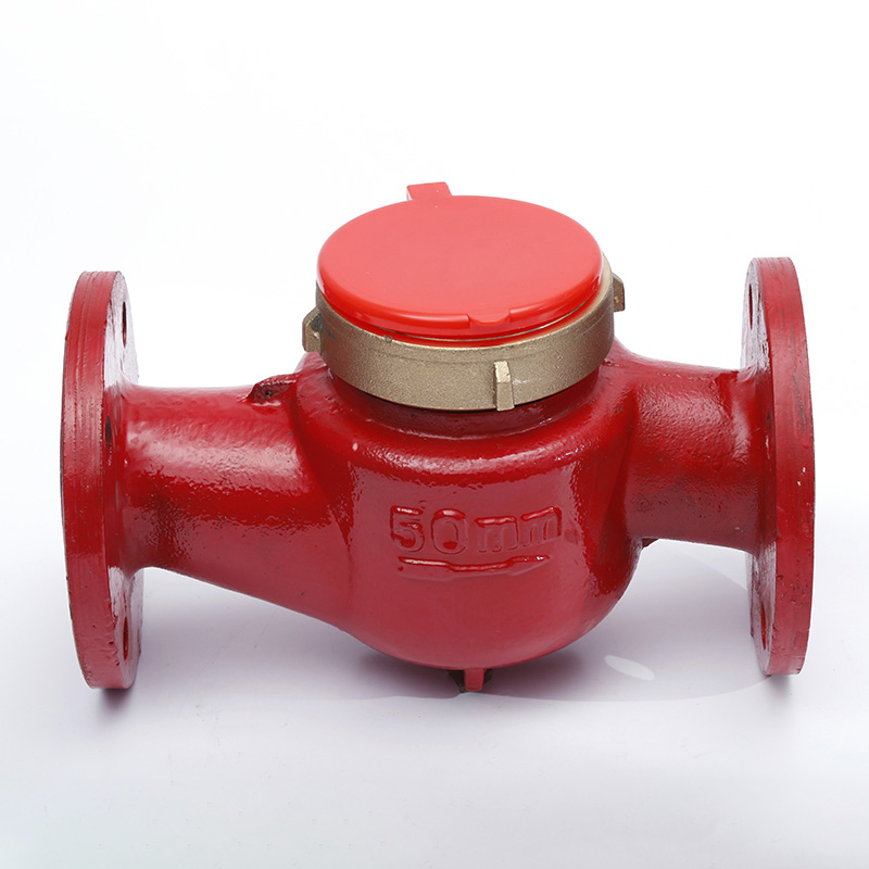 Cast Iron Multi Jet Dry Dial Hot Water Meter