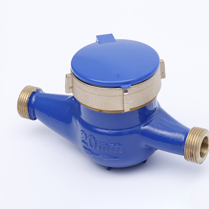 China ISO 4064 Brass Multi Jet Water Meter Suppliers, Manufacturers ...