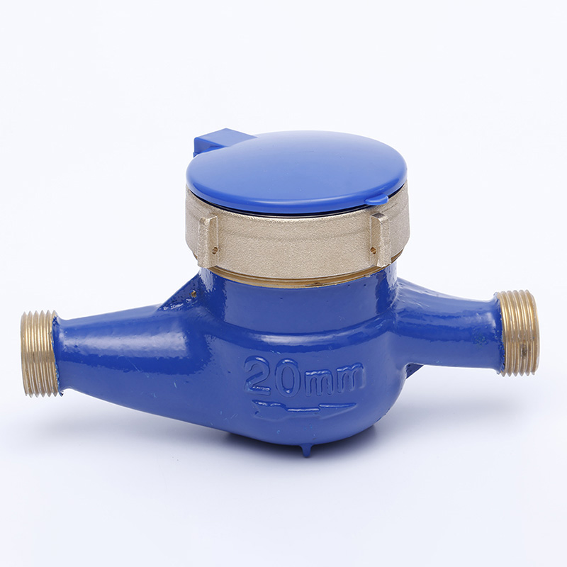 ISO 4064 Brass Multi Jet Water Meter