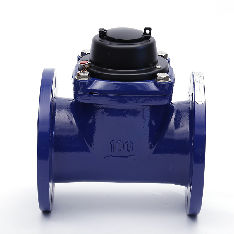 Medidor de água industrial ISO 4064 Woltmann