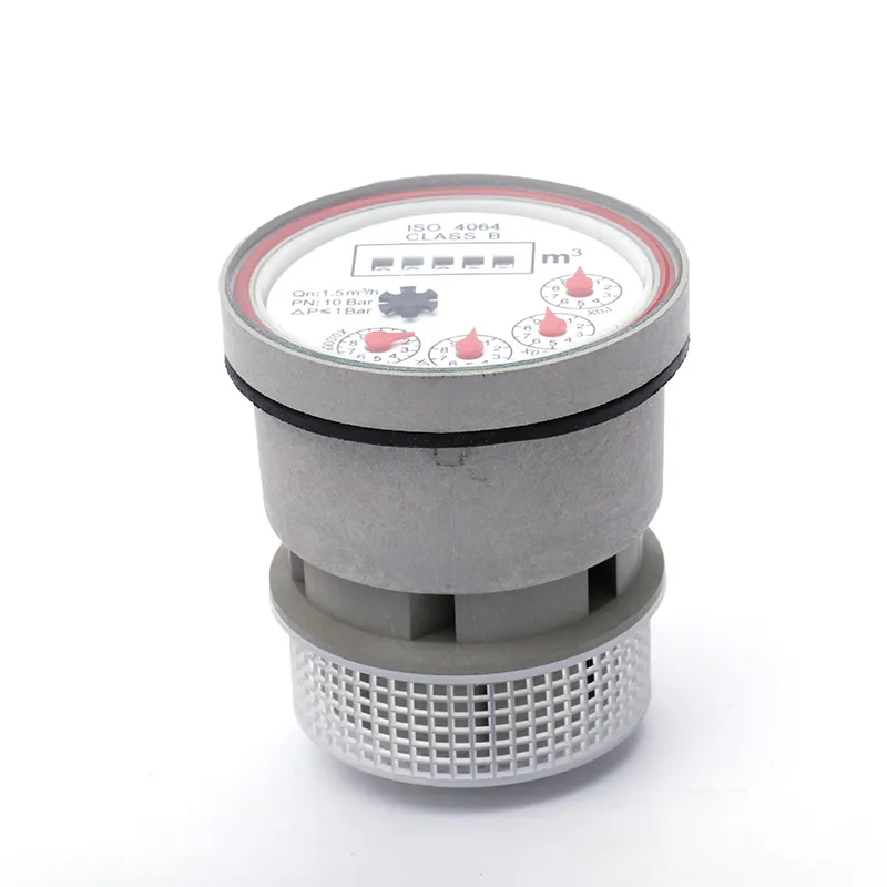 Multi Jet Dry Dial Hot Water Meter ၏ ယန္တရား