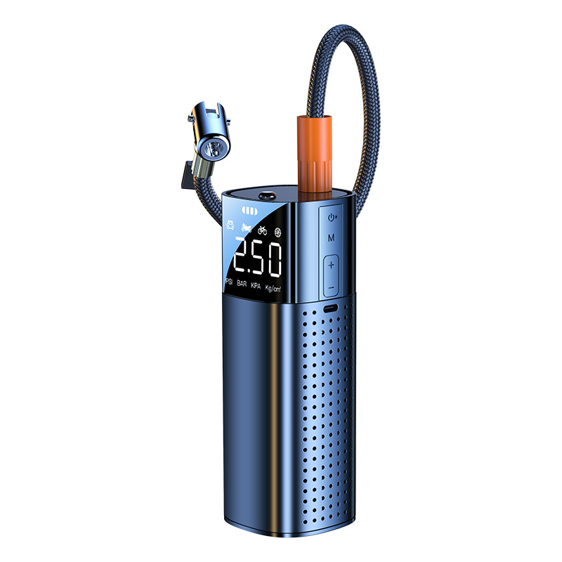 How to use portable car air pump？