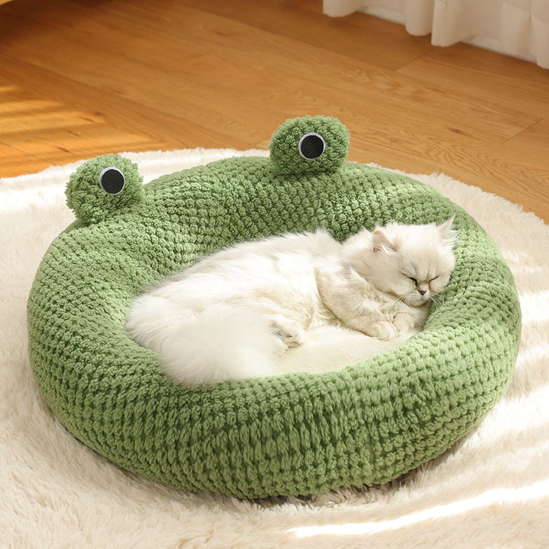 2024 New Pet Nest Little Frog Series Cat Nest