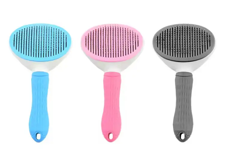 Automatic Pet Hair Brush Dog Hair Removal Comb Pet Grooming Brush