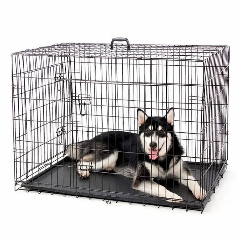Big Strong Metal Dog Iron Cage